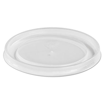 Chinet® Plastic High Heat Vented Lid, Fits 16-32 Oz, White, 50-bag, 10-bags Carton freeshipping - TVN Wholesale